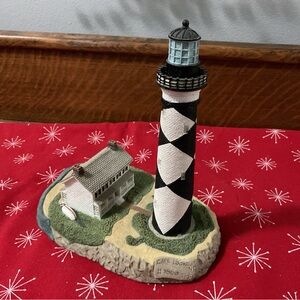 1995 Harbor Lights Cape Lookout NC Lighthouse